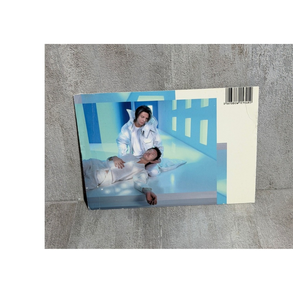 Vintage 1999 David Bowie Hours Album Promo Postcard Tower Records Max Racks 4x6